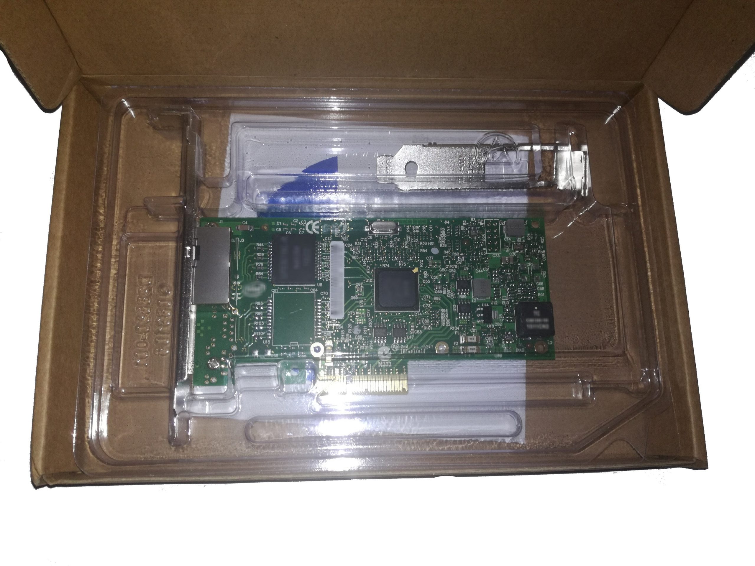 Placa de retea compatibila INTEL I350-T2 Dual Port Gigabit 10/100/1000Base-T PCI-E - Image 3