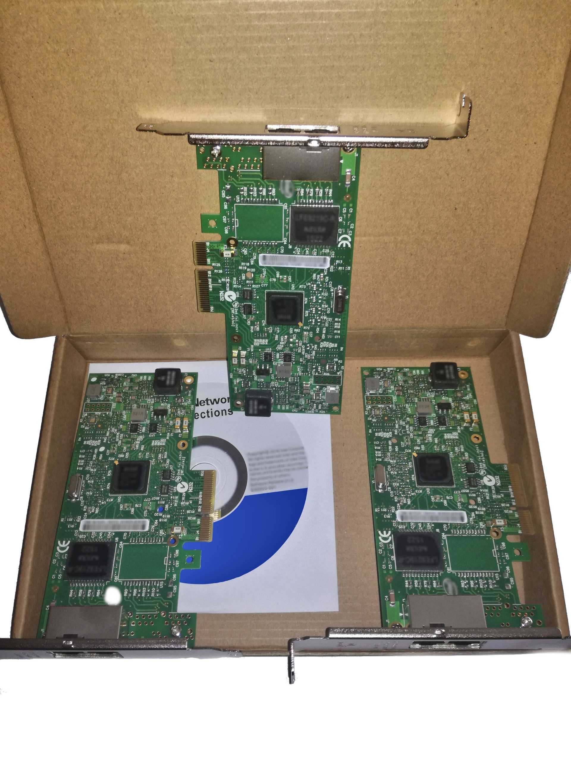 Placa de retea compatibila INTEL I350-T2 Dual Port Gigabit 10/100/1000Base-T PCI-E - Image 4