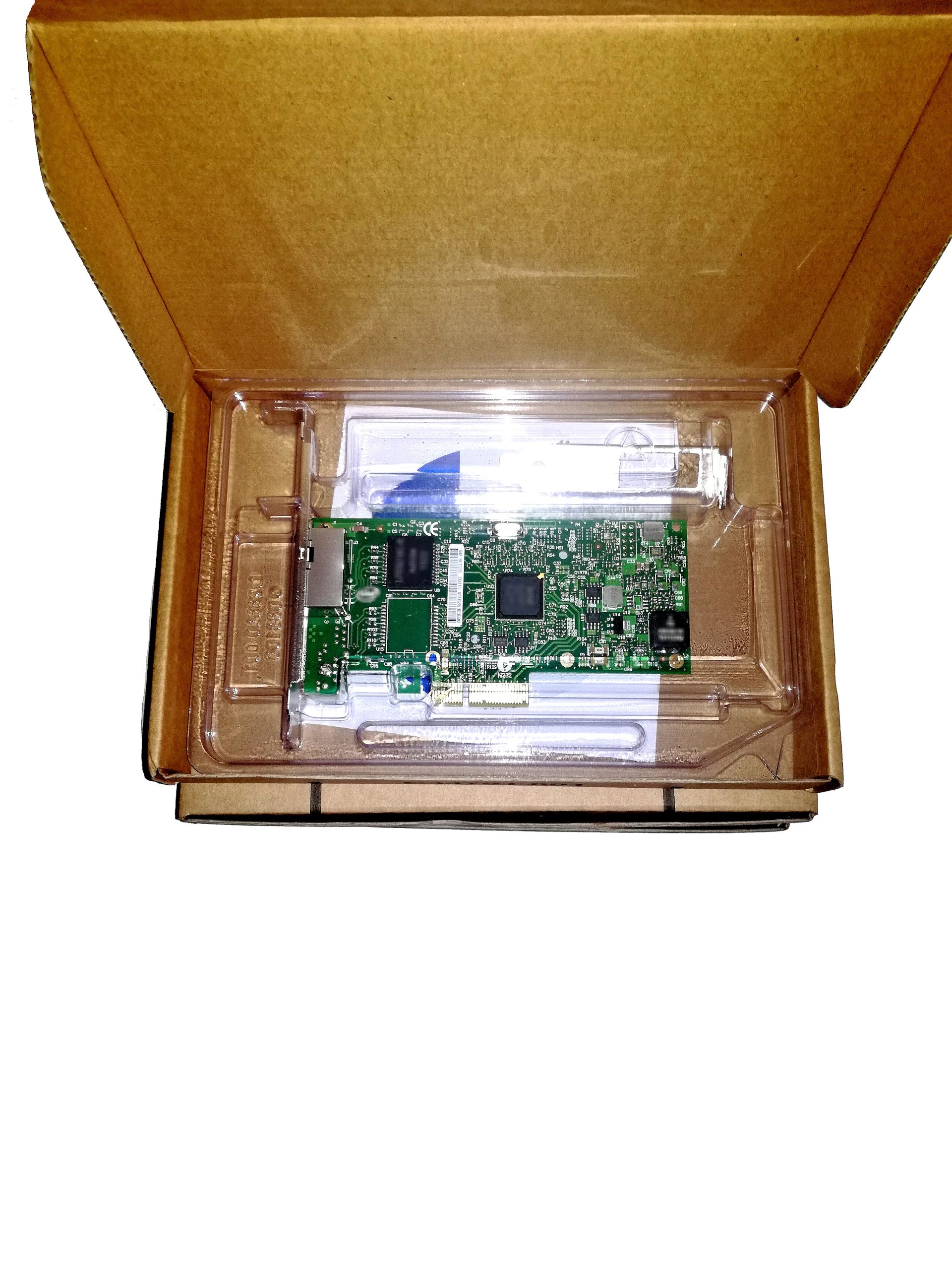 Placa de retea compatibila INTEL I350-T2 Dual Port Gigabit 10/100/1000Base-T PCI-E - Image 2